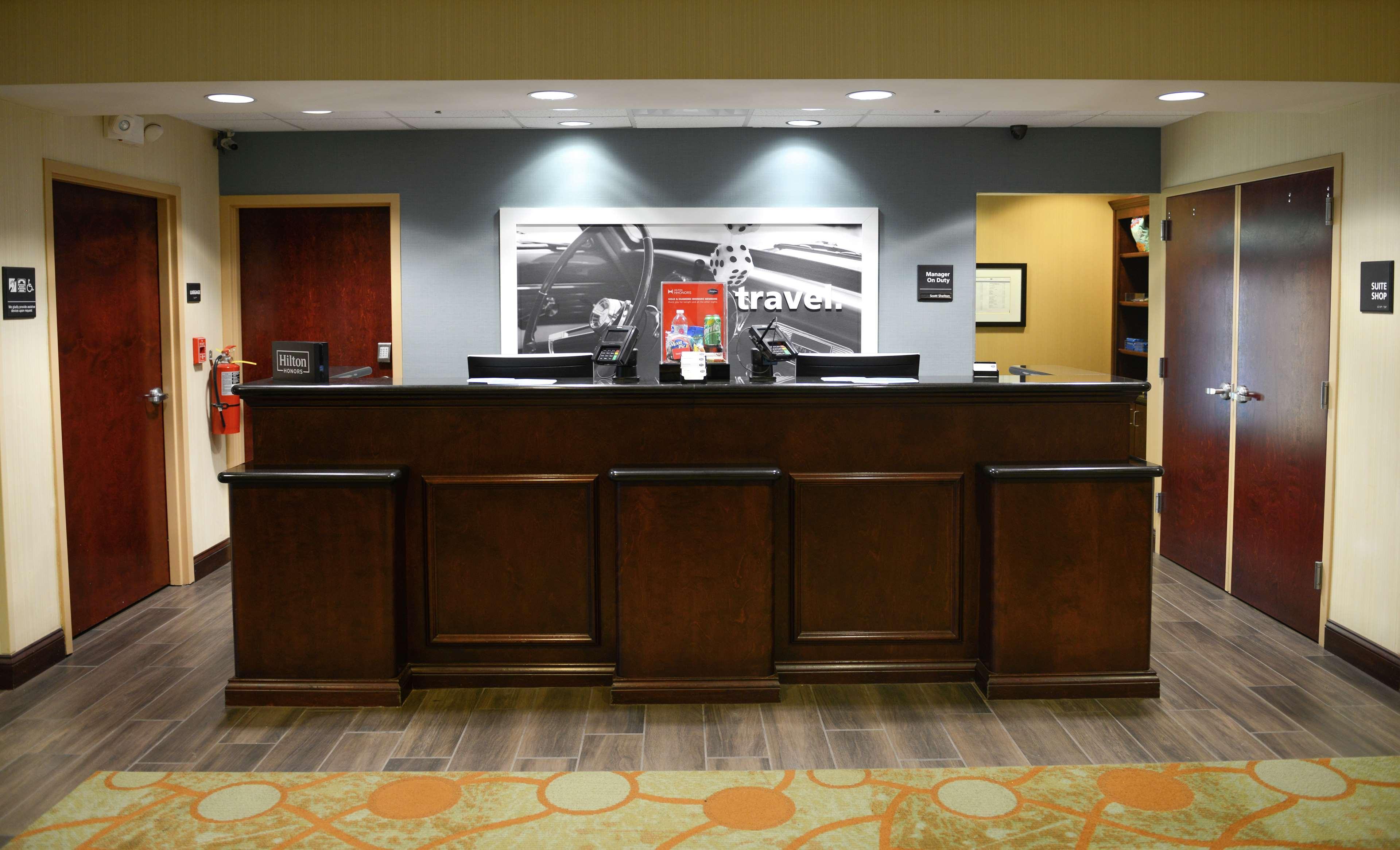 Hampton Inn & Suites-Knoxville/North I-75 Dış mekan fotoğraf