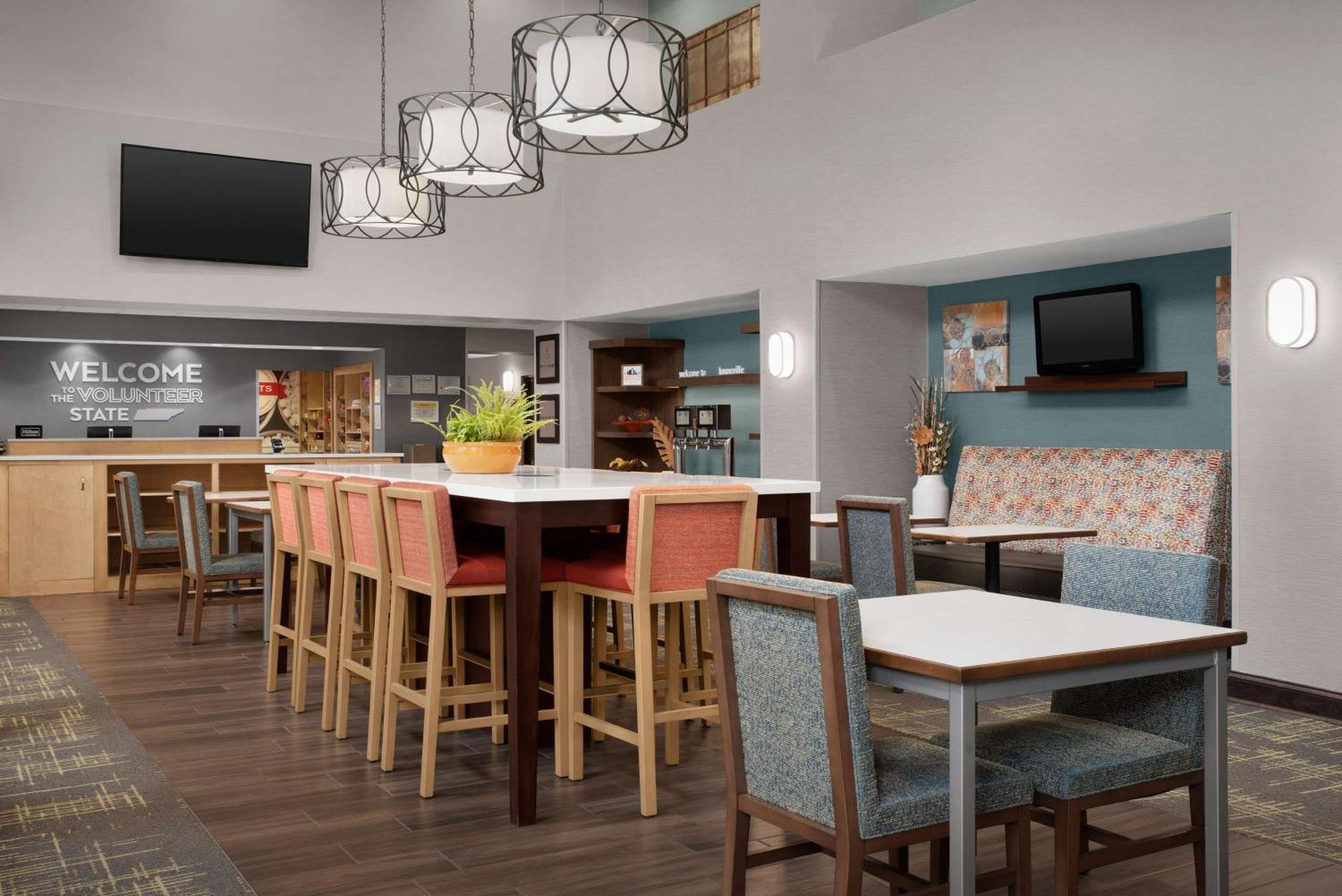 Hampton Inn & Suites-Knoxville/North I-75 Dış mekan fotoğraf