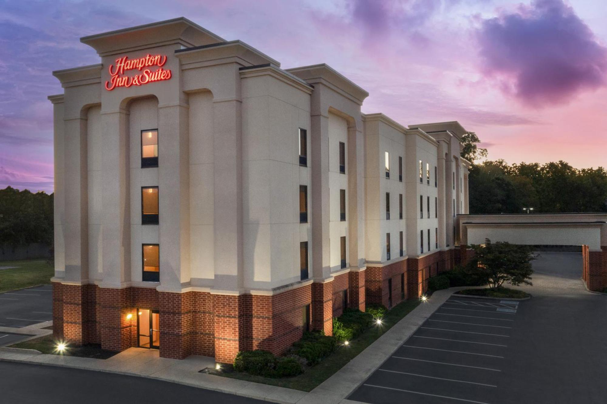 Hampton Inn & Suites-Knoxville/North I-75 Dış mekan fotoğraf