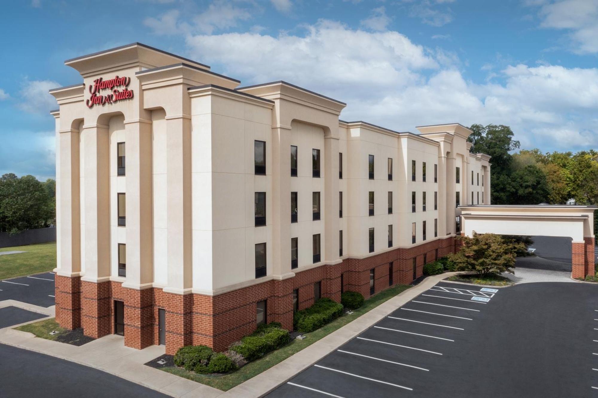 Hampton Inn & Suites-Knoxville/North I-75 Dış mekan fotoğraf