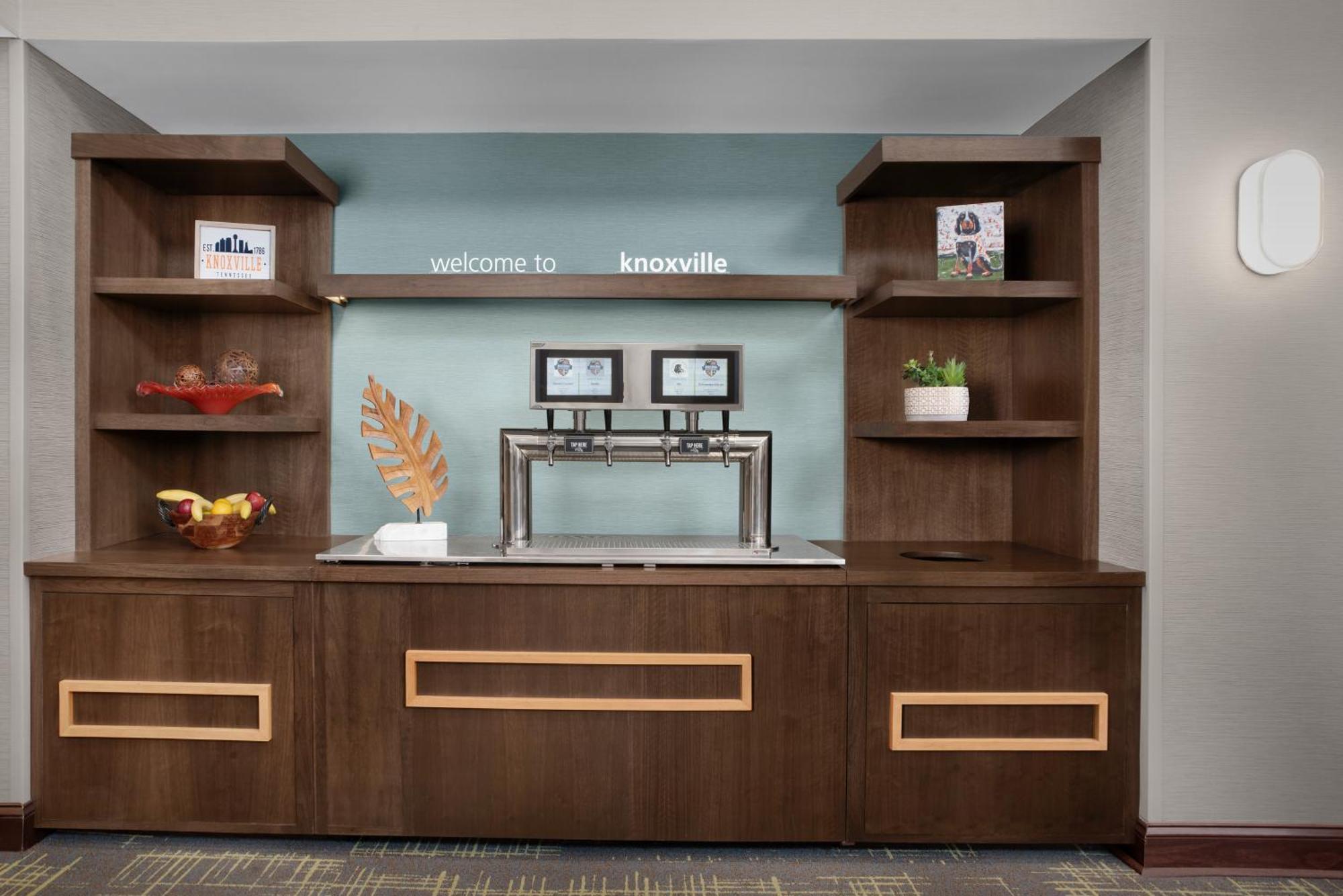 Hampton Inn & Suites-Knoxville/North I-75 Dış mekan fotoğraf