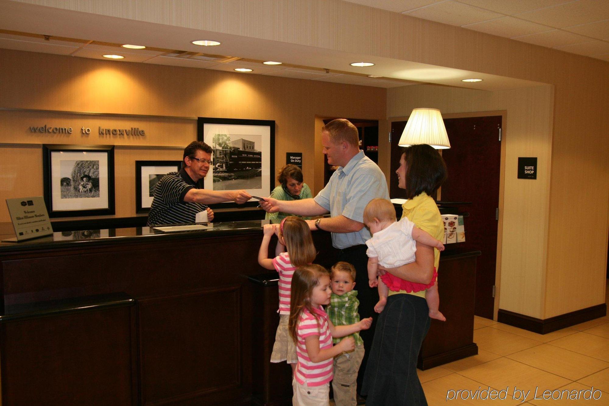 Hampton Inn & Suites-Knoxville/North I-75 Dış mekan fotoğraf