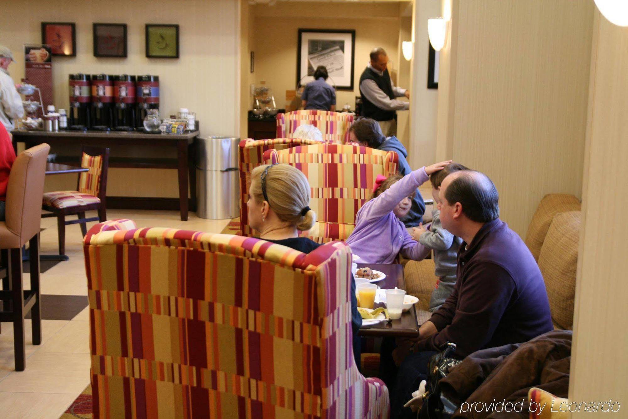 Hampton Inn & Suites-Knoxville/North I-75 Restoran fotoğraf