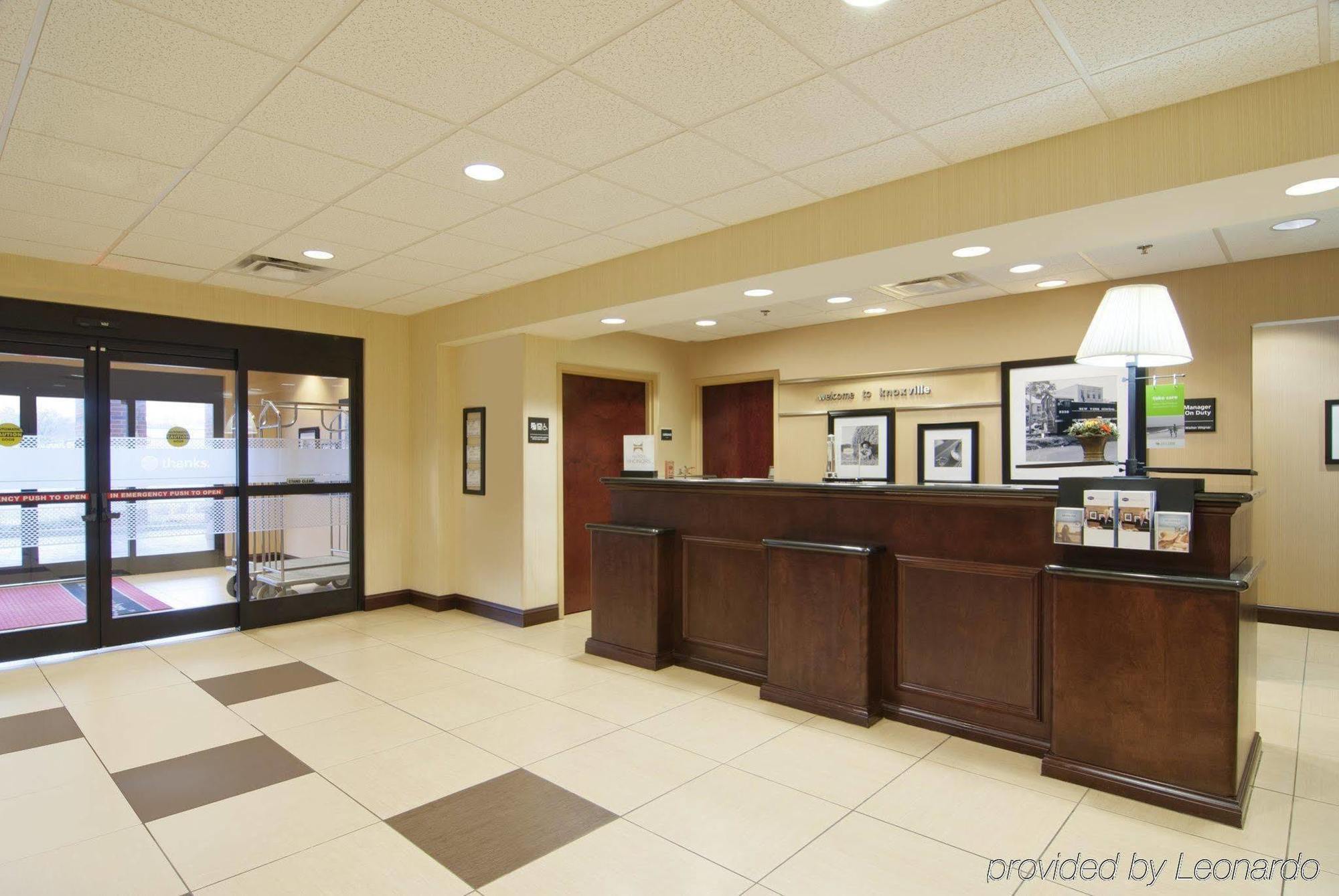 Hampton Inn & Suites-Knoxville/North I-75 Dış mekan fotoğraf
