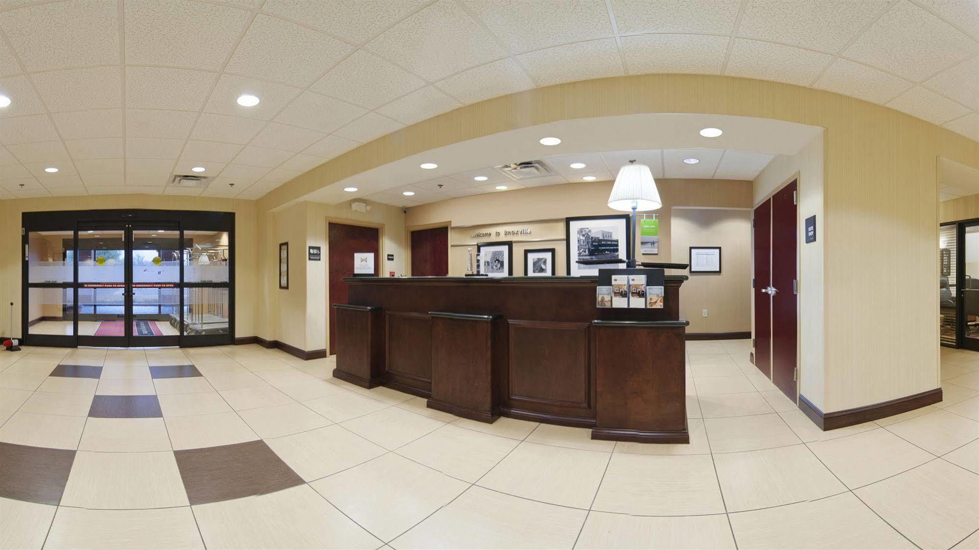 Hampton Inn & Suites-Knoxville/North I-75 Dış mekan fotoğraf